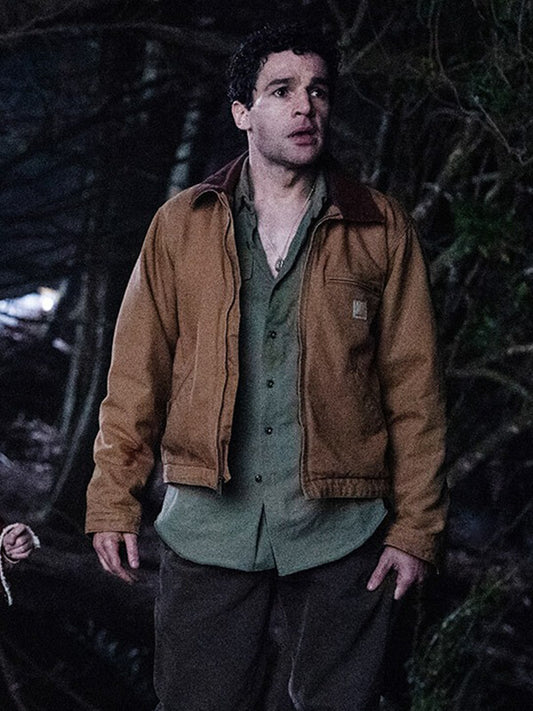 Wolf Man 2025 Christopher Abbott Cotton Jacket