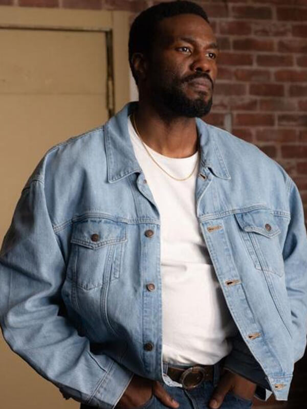 Wonder Man 2025 Yahya Abdul-Mateen Denim Jacket