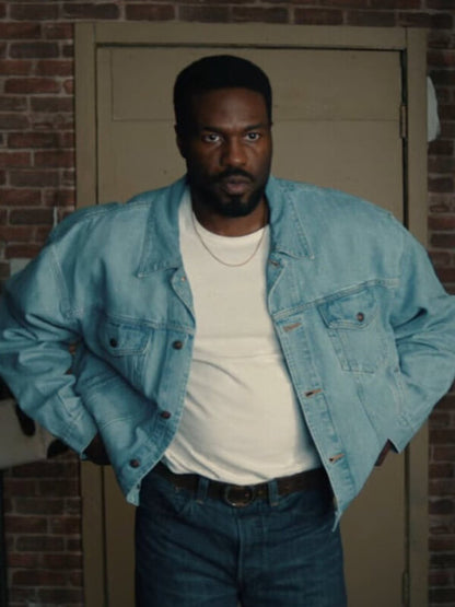 Wonder Man 2025 Yahya Abdul-Mateen Denim Jacket