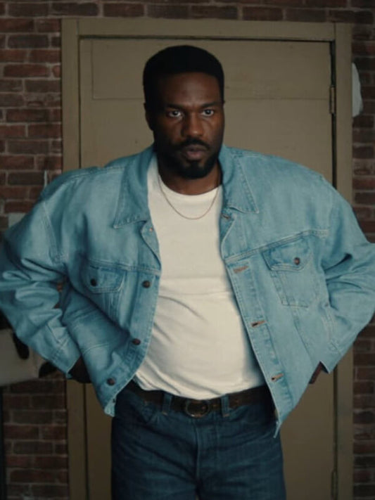 Wonder Man 2025 Yahya Abdul-Mateen Denim Jacket