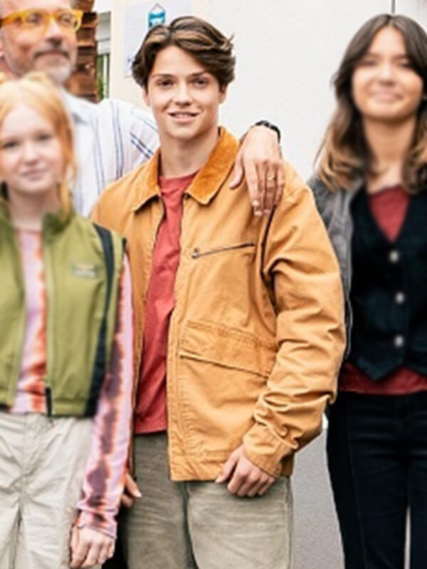 Woodwalkers 2 Emile Cherif Brown Cotton Jacket