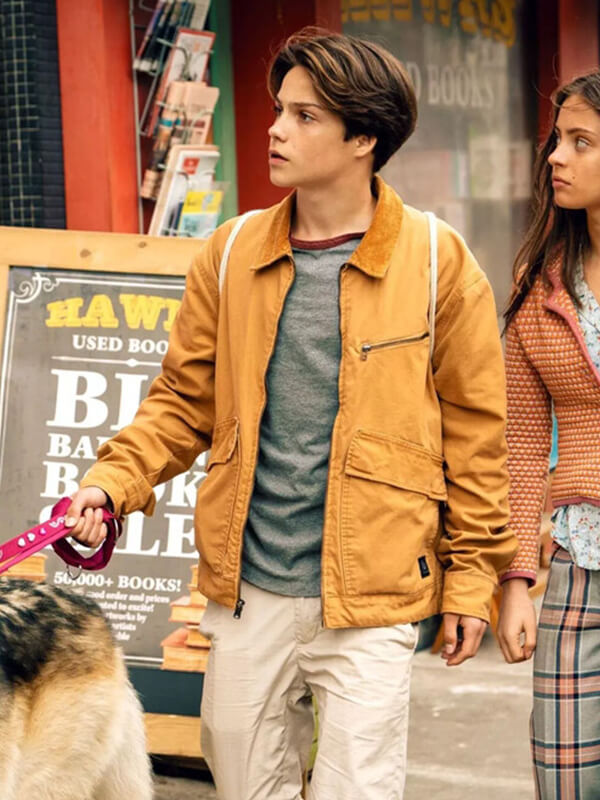 Woodwalkers 2 Emile Cherif Brown Cotton Jacket