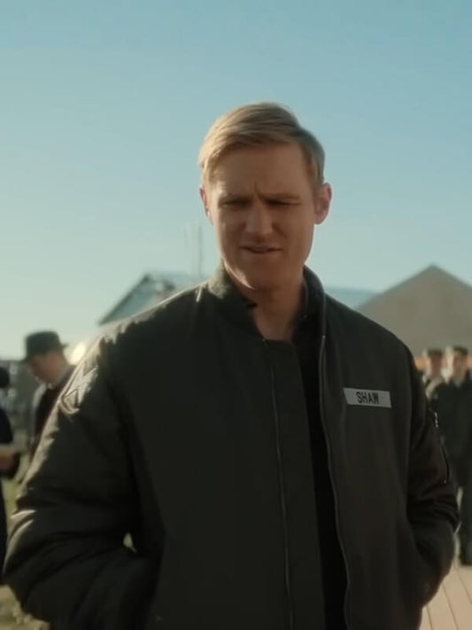 Wyatt Russell Monarch Legacy of Monsters S01 Bomber Jacket