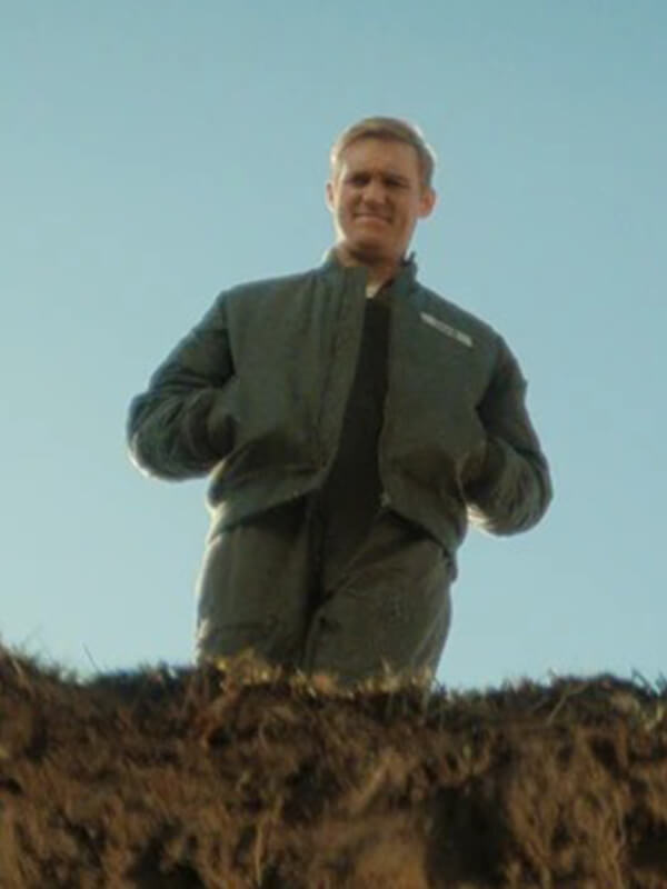 Wyatt Russell Monarch Legacy of Monsters S01 Bomber Jacket