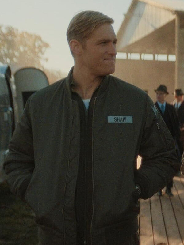 Wyatt Russell Monarch Legacy of Monsters S01 Bomber Jacket