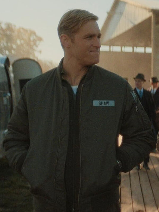 Wyatt Russell Monarch Legacy of Monsters S01 Bomber Jacket