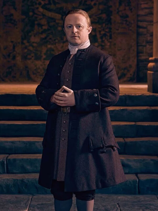 Young Ned Gowan Outlander: Blood of My Blood Wool Coat