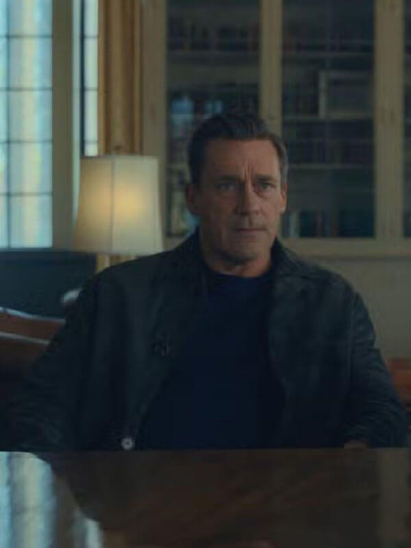 Your Friends & Neighbors Jon Hamm Suede Jacket