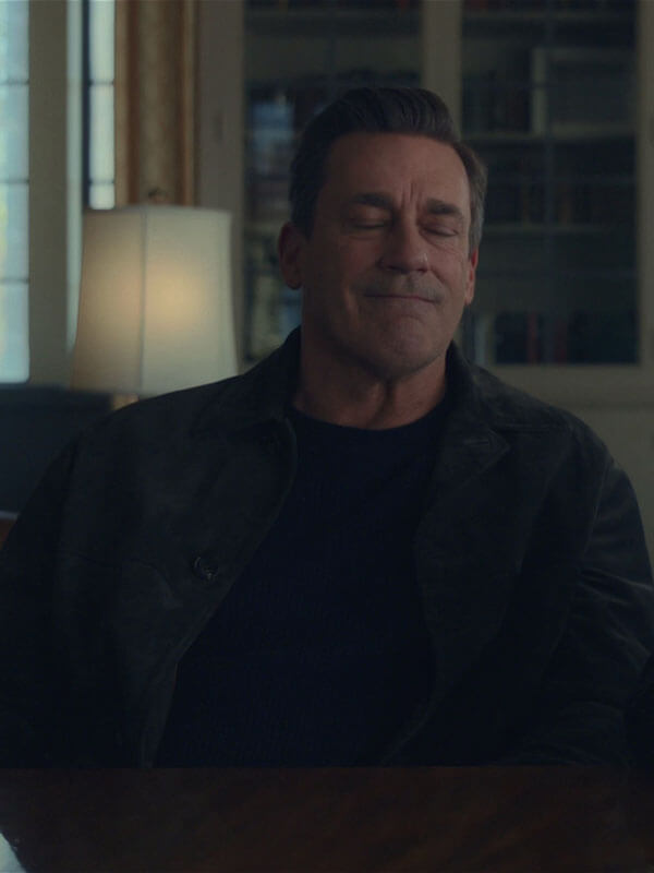 Your Friends & Neighbors Jon Hamm Suede Jacket