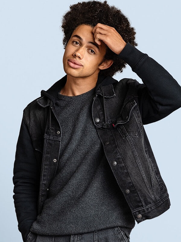 Zac Looker Elle 2026 Dustin Denim Jacket