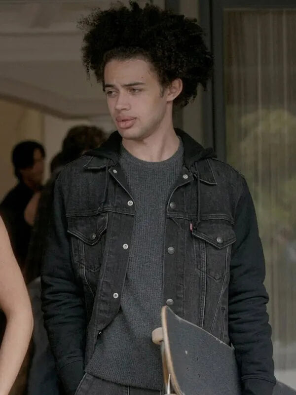 Zac Looker Elle 2026 Dustin Denim Jacket