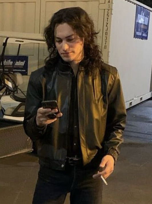 Zach Villa American Horror Story S09 Leather Jacket