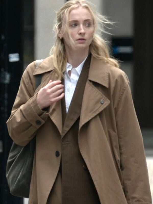 Zara Dunne Steal 2026 Sophie Turner Cotton Coat