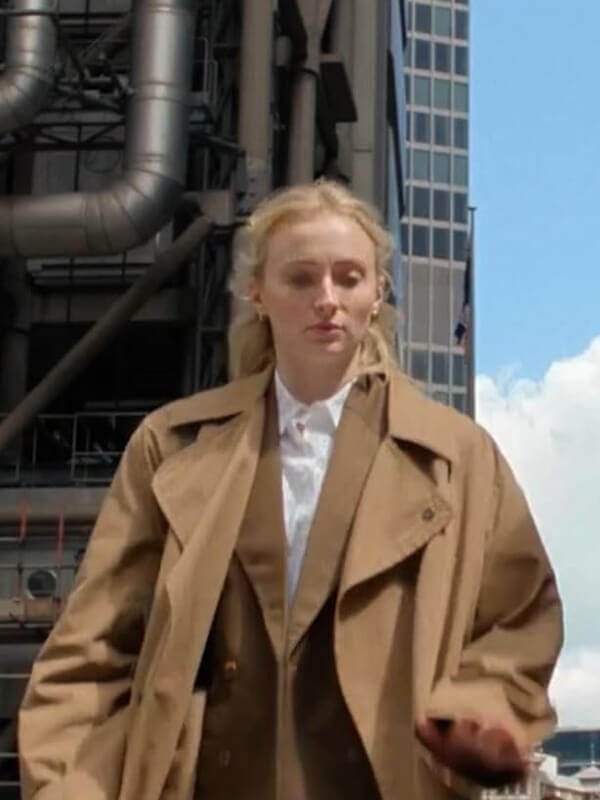Zara Dunne Steal 2026 Sophie Turner Cotton Coat