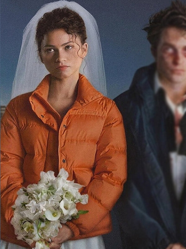 Zendaya The Drama 2026 Puffer Jacket