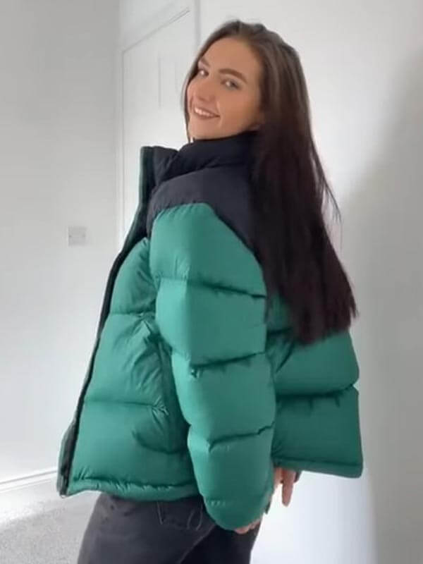 Zoey Deutch Voicemails For Isabelle 2026 Puffer Jacket
