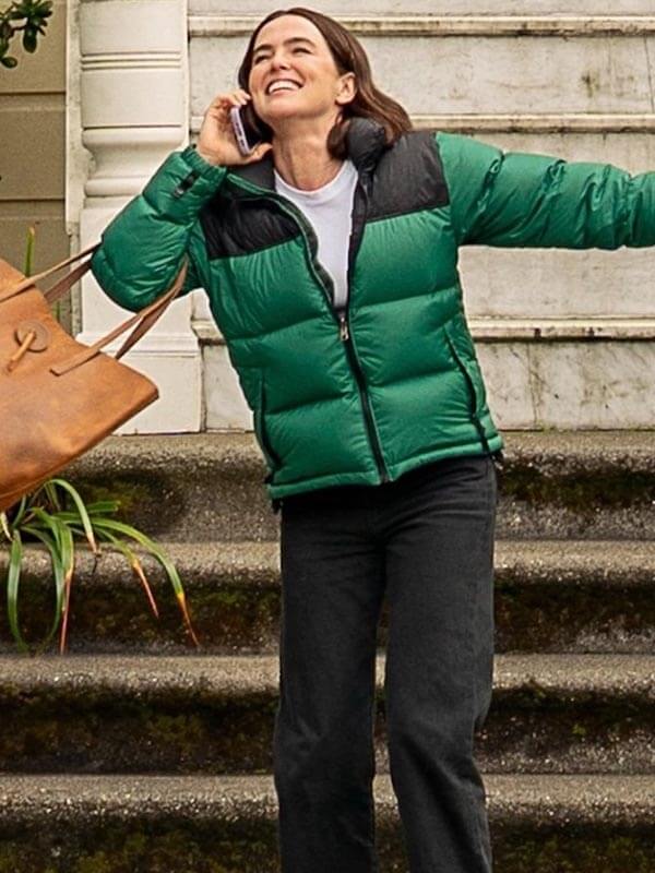 Zoey Deutch Voicemails For Isabelle 2026 Puffer Jacket